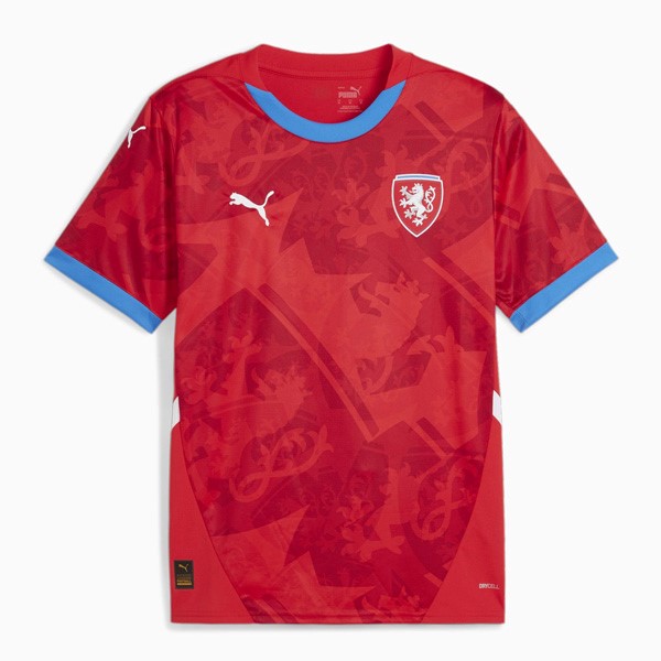 Tailandia Camiseta Checa Primera equipo 2024